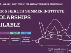 John Hopkins University Gender and Health Summer Institute 2025 (Scholarship available) john-hopkins-university-gender-and-health summer-institute-2025-(scholarship-available)