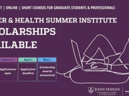 john-hopkins-university-gender-and-health summer-institute-2025-(scholarship-available)