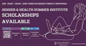 John Hopkins University Gender and Health Summer Institute 2025 (Scholarship available) john-hopkins-university-gender-and-health summer-institute-2025-(scholarship-available)