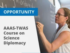AAAS-TWAS Course on Science Diplomacy 2025 aaas-twas-course-on-science-diplomacy-2025