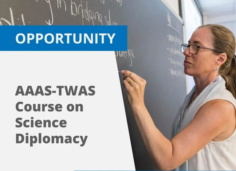 aaas-twas-course-on-science-diplomacy-2025
