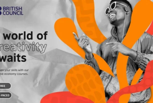 British Council SoCreative Africa Learning Programme 2025 british-council-socreative-africa-learning-programme-2025