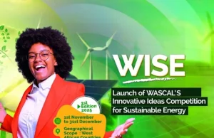 WASCAL Innovative Ideas Competition for Sustainable Energy (WISE) 2025 (up to €20,000) wascal-innovative-ideas-competition-for-sustainable-energy-(wise)-2025-(up-to-e20,000)