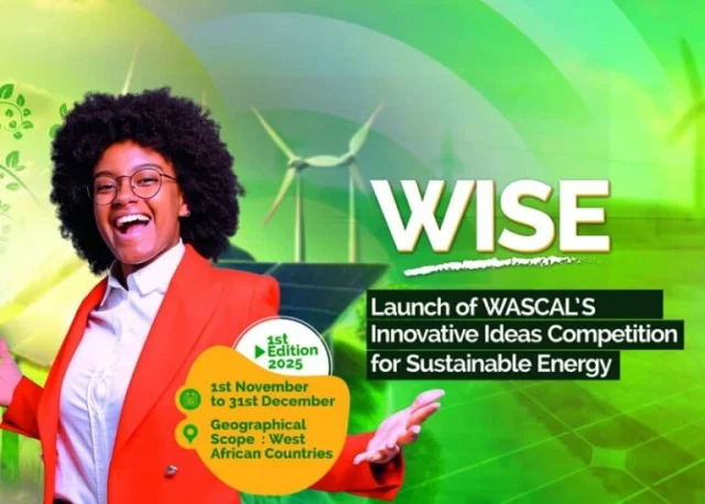 wascal-innovative-ideas-competition-for-sustainable-energy-(wise)-2025-(up-to-e20,000) wascal-innovative-ideas-competition-for-sustainable-energy-(wise)-2025-(up-to-e20,000)
