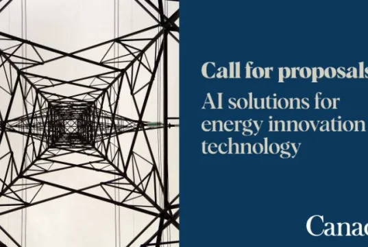 Call for Proposals: Artificial Intelligence for Canadian Energy Innovation 2026 call-for-proposals:-artificial-intelligence-for-canadian-energy-innovation-2026