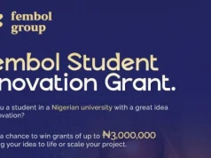 Fembol Student Innovation Grant 2025 (up to 3 Million Naira) fembol student-innovation-grant-2025-(up-to-3-million-naira)