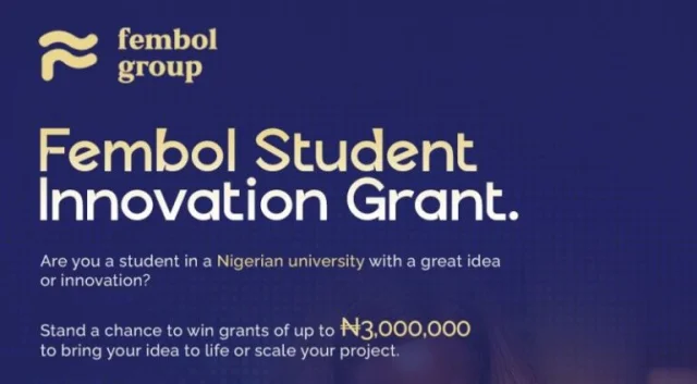 fembol student-innovation-grant-2025-(up-to-3-million-naira) fembol student-innovation-grant-2025-(up-to-3-million-naira)
