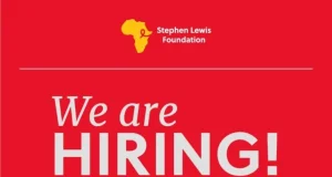 Stephen Lewis Foundation is hiring a Field Representative stephen-lewis-foundation-is-hiring-a-field-representative
