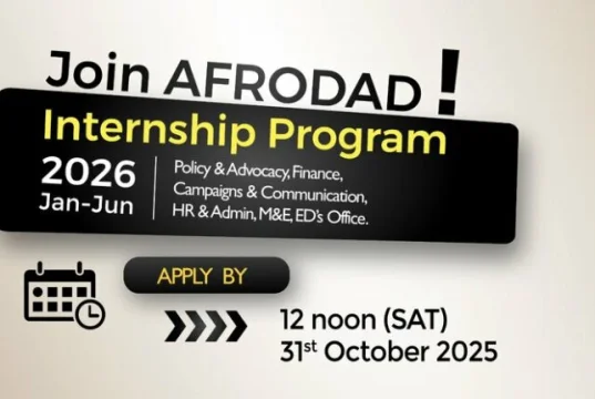African Forum & Network on Debt and Development Internship Program 2026 african-forum-&-network-on-debt-and-development-internship-program-2026