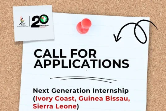 West Africa Civil Society Institute (WACSI) Next Generation Internship Programme 2026 (Fully-funded) west-africa-civil-society-institute-(wacsi)-next-generation-internship-programme-2026-(fully-funded)