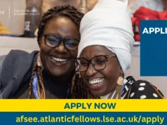 Atlantic Fellows for Social and Economic Equity (AFSEE) Programme 2026-2027 (Fully-funded) atlantic-fellows-for-social-and-economic-equity-(afsee)-programme-2026-2027-(fully-funded)