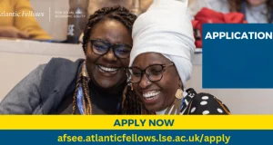 Atlantic Fellows for Social and Economic Equity (AFSEE) Programme 2026-2027 (Fully-funded) atlantic-fellows-for-social-and-economic-equity-(afsee)-programme-2026-2027-(fully-funded)
