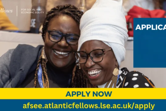 Atlantic Fellows for Social and Economic Equity (AFSEE) Programme 2026-2027 (Fully-funded) atlantic-fellows-for-social-and-economic-equity-(afsee)-programme-2026-2027-(fully-funded)