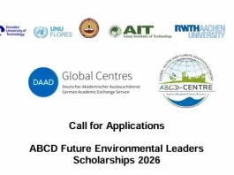 abcd-future-environmental-leaders-scholarships-2026