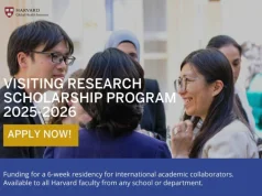 Harvard Global Health Institute Visiting Research Scholarship Program 2025-2026 (Funded) harvard-global-health-institute-visiting-research-scholarship-program-2025-2026-(funded)