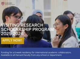 harvard-global-health-institute-visiting-research-scholarship-program-2025-2026-(funded)