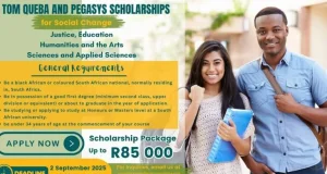 Tom Queba and Pegasys Scholarships for Social Change 2026 for South Africans (up to R85,000) tom-queba-and-pegasys-scholarships-for-social-change-2026-for-south-africans-(up-to-r85,000)
