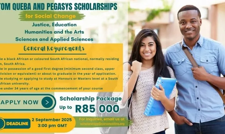 tom-queba-and-pegasys-scholarships-for-social-change-2026-for-south-africans-(up-to-r85,000)