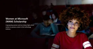 Microsoft Scholarship Program for Women Pursuing STEM Careers 2025 (up to $5,000) microsoft-scholarship-program-for-women-pursuing-stem-careers 2025-(up-to-$5,000)