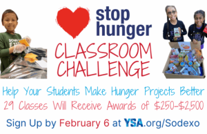 Stop Hunger Classroom Challenge 2026 (Win $2,500) stop-hunger-classroom-challenge-2026-(win-$2,500)