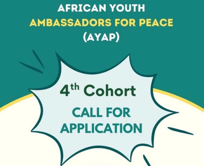 african-youth-ambassadors-for-peace-(ayap):-call-for-application-for-the-4th-cohort