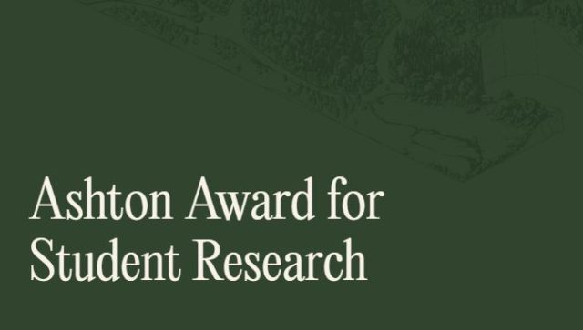 ashton-award-for-student-research-2026-(up-to-$4,000)