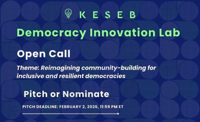 keseb-democracy-innovation-lab-2026-($10,000-in-seed-funding)