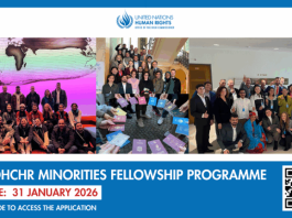 united-nations-ohchr-minorities-fellowship-program-2026-(fully-funded)