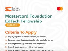 mastercard-foundation-edtech-fellowship-2026-for-tanzanians