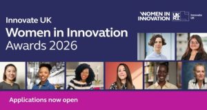 Women in Innovation Awards 2025/2026 (up to £75,000) women-in-innovation-awards-2025/2026-(up-to-75,000)