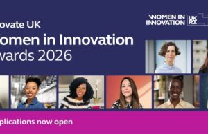 Women in Innovation Awards 2025/2026 (up to £75,000) women-in-innovation-awards-2025/2026-(up-to-75,000)