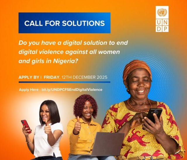 undp-nigeria-call-for-digital-solutions-to-end-digital-violence-against-all-women-and-girls-in-nigeria