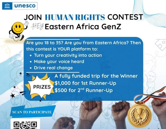 unesco-regional-youth-contest-for-human-rights-in-eastern-africa-2026