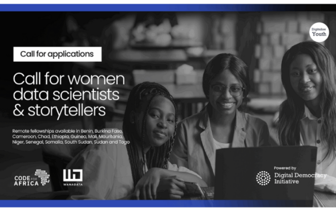 wanadata-fellowships-2026:-digitalise-youth-voices-in-africa-(stipend-available)