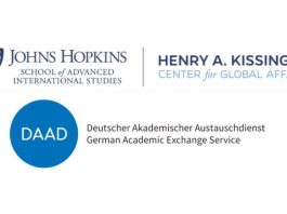 DAAD Postdoctoral Fellows at the School of Advanced International Studies (SAIS) Johns Hopkins University 2026-2027 (Funded) daad-postdoctoral-fellows-at-the-school-of-advanced-international-studies-(sais)-johns-hopkins-university-2026-2027-(funded)