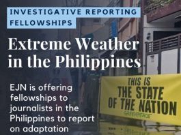 ejn-extreme-weather-in-the-philippines-investigative-reporting-fellowship-2026