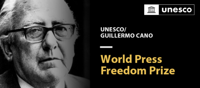 unesco/guillermo-cano-world-press-freedom-prize-2026-(up-to-$25,000)