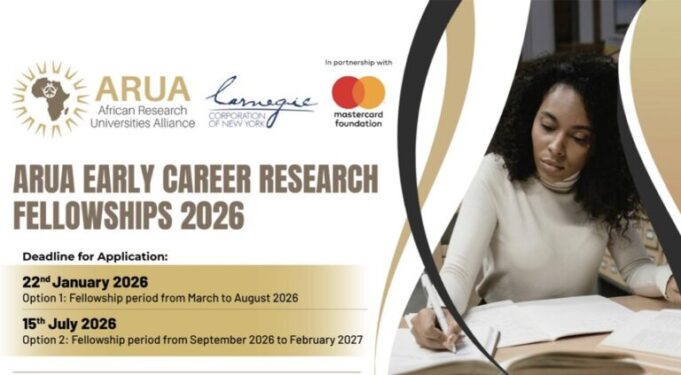 arua-early-career-research-fellowships-2026-(stipend-available)