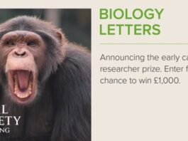 royal-society-biology-letters early-career-researcher-competition-2026-(1,000-prize)
