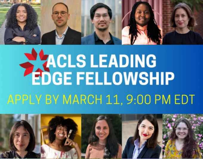 american-council-of-learned-societies-(acls)-leading-edge-fellowships-2026-(funded)