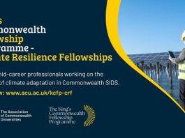 call-for-mentors-and-supervisors:-king’s-commonwealth-fellowship-programme-climate-resilience-fellowships-2026