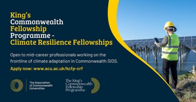 call-for-mentors-and-supervisors:-king’s-commonwealth-fellowship-programme-climate-resilience-fellowships-2026