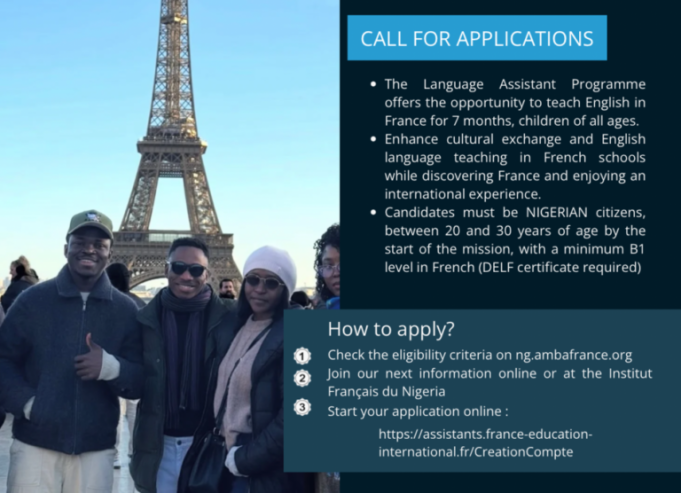 call-for-applications:-english-language-assistants-program-in-france-(alve)-2026-2027