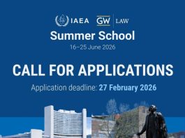 iaea-summer-school-on-the-legal-framework-for-nuclear-energy-2026