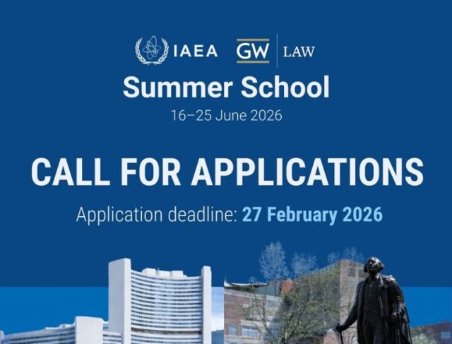 iaea-summer-school-on-the-legal-framework-for-nuclear-energy-2026