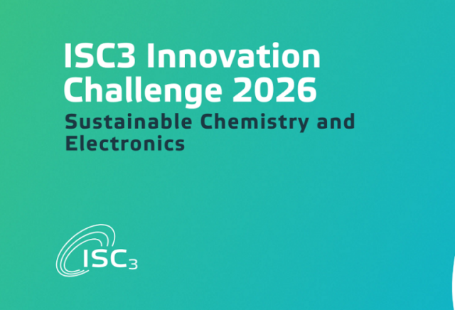 international-sustainable-chemistry-collaborative-centre-(isc3) innovation-challenge-2026-(e25,000-total-prize) international-sustainable-chemistry-collaborative-centre-(isc3) innovation-challenge-2026-(e25,000-total-prize)
