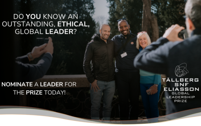 tallberg-snf-eliasson-global-leadership-prize-2026-($50,000-grant)