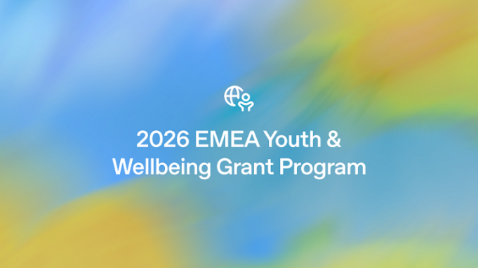 emea-youth-safety-and-wellbeing-funding-program-2026-(up-to-e500,000)
