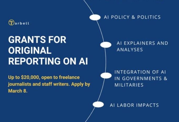 tarbell-grants-2026-for-original-reporting-on-ai-and-its-impacts-(up-to-$20,000)