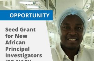 TWAS Seed Grant for New African Principal Investigators (SG-NAPI) 2026 twas-seed-grant-for-new-african-principal-investigators-(sg-napi)-2026